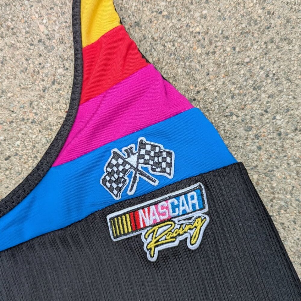 Hurley Nascar One Piece Swimsuit - Picture 5 of 8
